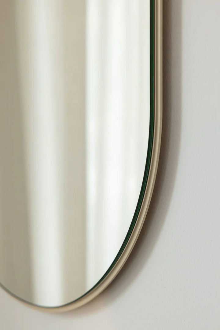 Caya ovalt speil