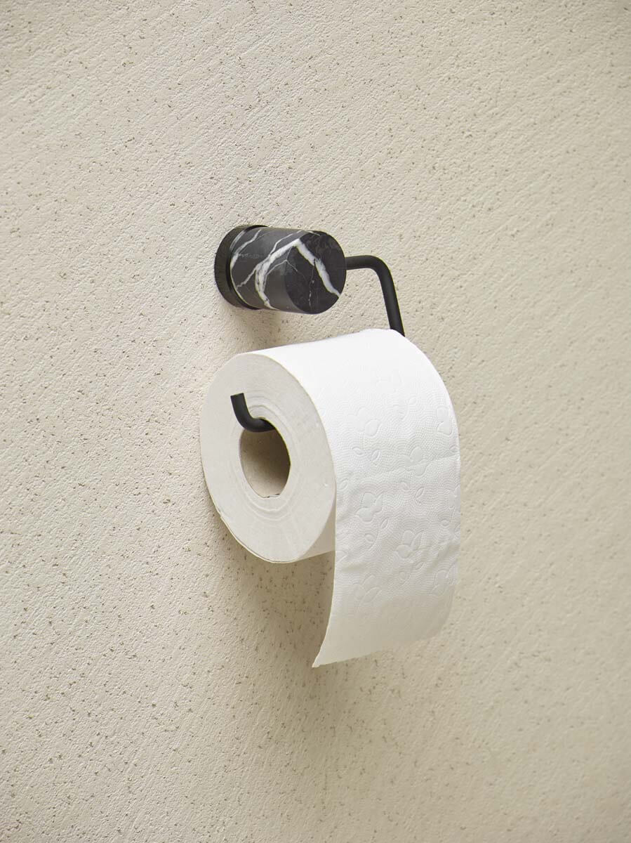 Nero Toalettpapirholder - Sort